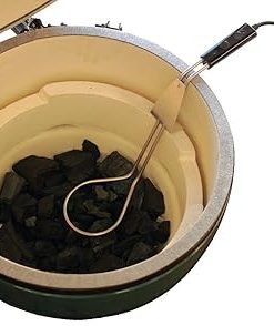 Premium Electric Charcoal Starter Products Perfect for Big Green Egg, Kamado Joe & Weber Kettle Grills – Adjustable Height, 600 Watt Strong and A One Year Warranty – Great for Lump Charcoal 2