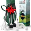 Gift for Dad’s Personalized Grilling Tools and Apron BBQ Set Ideal for Fathers Who Love to Grill 3