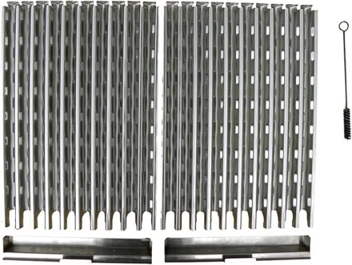 Grill Grate Replacement System for Traeger Pro 575, Traeger Pro 22, (19.00” x 21.75”) Full Grill Surface | All- in-One Grill Grates, Flavor Bars, and Grease Tray
