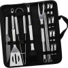 SHINESTAR 15 Pieces Griddle Accessories Kit for Blackstone, Professional Flat Top Grill Accessories Set, Complete Griddle Breakfast Kit for Blackstone 3