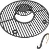 60 Qt Seafood Boil Pot, ACONEE Aluminum Crawfish Boiling Kit with Steam/Boil Basket & Strainer, 110000 BTU Propane Jet Burner & Lifting Hook, 10 PSI Regulator, Outdoor Cooking Shrimp Crab Boiler 3