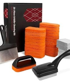 Ultimate 26 Piece Griddle Cleaning Kit for Blackstone, Comes with 9 Piece Griddle Accessories Kit 2