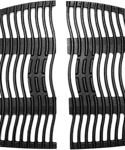 C285 Cast lron 2 Cooking Grates Replacement Parts for Napoleon All TravelQ 285 Series PRO285E, PRO285, 285X, PRO285X, PRO285-BK Gas Grill Grids 14 1/2" x 10 1/2"