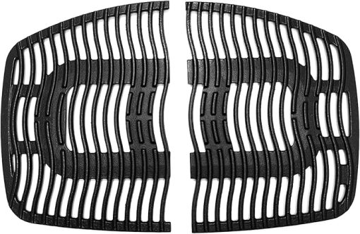 C285 Cast lron 2 Cooking Grates Replacement Parts for Napoleon All TravelQ 285 Series PRO285E, PRO285, 285X, PRO285X, PRO285-BK Gas Grill Grids 14 1/2" x 10 1/2"