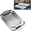 GRISUN Foldable Grill Cart for Ninja OG700–OG750 & Blackstone 22″ | Portable BBQ Stand with Wheels, Side Table & Storage Basket 3