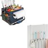 FANGSUN Grill Caddy + Broom Holder
