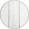 HEAGER Stainless Steel Cooking Grate Grid, Grids Grates 304 Stainless Steel Round BBQ Net Grill Mesh Roast Nets Bacon Grill Tool Iron Nets Barbecue Accessories Non-Stick BBQ Mat Grid(26cm) 3