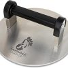 Apromise Grill Stand for Ninja Woodfire OG700/OG800/OG900 Series, Pro XL, and OO101 Pizza Oven, Compatible with Blackstone 17″ Griddle, Portable Outdoor Grill Table with Wheels & Side Shelf 3