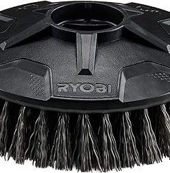 Ryobi RAKSCRUBH Hard Nylon Brush (Single)