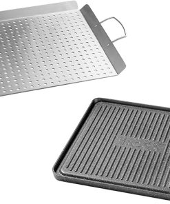 Starfrit THE ROCK 2PC BBQ SET