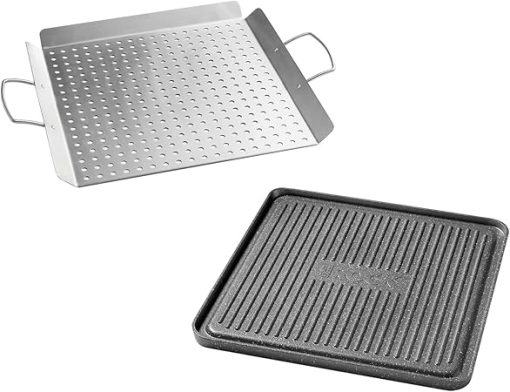 Starfrit THE ROCK 2PC BBQ SET