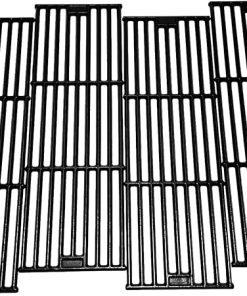 19-3/4" Cast Iron 4 Cooking Grates Replacement for Chargriller 2121, 2123, 2222, 2828, 3001, 3008, 3030, 3072, 3232, 3725, 4000, 4001, 4008, 4208, 5050, 5072, 5252, 9020 King Griller 3008, 5252 Grill