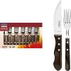 3 Piece Grill Set BBQ Accessories – Tongs, Spatula & Fork Utensils – Heavy Duty Stainless Steel Barbecue Grilling Accessories & Tools with Solid Sturdy Handles 4