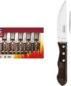 Tramontina 29899/239 Barbecue Set - Light Black (12-Piece)