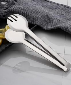 Bag Clips for Food Food Clips Stainless Steel Kitchen Clips Bread Clips Non-Slip Cooking Clips BBQ Salad Tools BBQ Kitchen Accessories 2