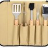 20-Pack BBQ Grill Accessories Tool Set, Stainless Steel BBQ Kit with Oxford Cloth Box for Camping, Kitchen, BBQ Utensils 3