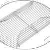 22" Cooking Grate Hinged for Weber, 7436 Charcoal Grill Grate Round Hinged, Replacement Part for Weber One-Touch, Performer and Bar-B-Kettle Series, Grill Grate BBQ for Weber Series