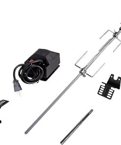 GHP Group Dyna-Glo Universal Deluxe Rotisserie Kit for Grills