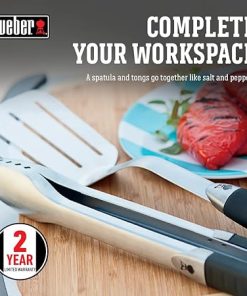 Weber Available Original 2-Piece Stainless Steel Tool Set, One Size 2