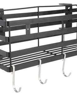 Griddle Caddy Outdoor Camping Grill BBQ Accessories Organizer Side Storage Rack 2