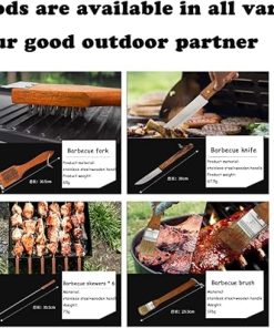 Griddle Accessories Set of 19 | All in One BBQ Tool Set | Premium Hard-Shell Case | Contains 19 Stainless Steel BBQ Grilling Tools | BBQ Tools Set for Men 2