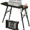 Griddle Stand for Blackstone Griddle Table Fits Blackstone Table Top Grill 17 Inch and 22 inch Portable with Folding and Height Adjustable Legs