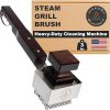 304-Stainless Steel Meat Injector – With Marinade Straw! 4 Needles, Spare Orings, Ebook, Spares Available! The Original 2oz Marinade Injector Syringe Kit Creates Juiciest Turkey and BBQ Ever! 4