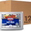 Kingsford Heavy Duty Aluminum Grill Liners | Heavy Duty Grill Liners | Disposable Grilling Liners Prevent Food from Falling Through Grill Grates, 48 Count,Silver