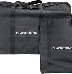 Blackstone 1730 Set-600 D Polyester-High Impact Resin-Black Griddle Accessories-Tailgater Combo Carry Bag Set