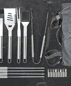 Grill Accessories for Outdoor Grilling – Outdoor Grill Accessories for Barbeque – Premium Grill Tool Sets Grilling Utensils Set – Griddle Accessories Kit – BBQ Gear 2