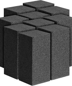 12 Pack Grill Cleaner Brick for Outdoor&Restaurant. Heavy Duty Grill Cleaning Brick. Pumice Stone Cleaner Tool Grill Brick for Cleaning Flat Top Grills Griddles Effectively Without Harsh Chemicals
