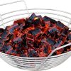 Kick Ash Basket Stainless Steel Charcoal Ash Basket for Kamado Joe Classic - Classic Kamado Grill Charcoal Basket Accessory - Designed in Wisconsin