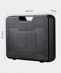 BBQ Tools Set with Portable Compact Carry Case, Grill Accessories, 29PCS Stainless Steel Grilling Kit, Grill Accessories for Travel, Picnics, RVs, Camping, BBQs, Parties 2