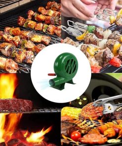 Hand Crank Blacksmith Forge Blower – Iron Gear Popcorn Fan, Grill Fire Starter Flame Exciter, Heavy Duty BBQ Blower with Hand Crank Tool, for Camping/Outdoor Cooking Barbecue Accessories ( Color : 150 2