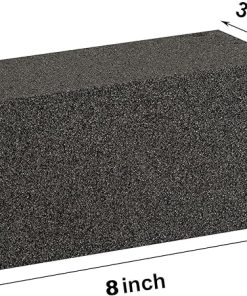12 Pack Grill Cleaner Brick for Outdoor&Restaurant. Heavy Duty Grill Cleaning Brick. Pumice Stone Cleaner Tool Grill Brick for Cleaning Flat Top Grills Griddles Effectively Without Harsh Chemicals 2