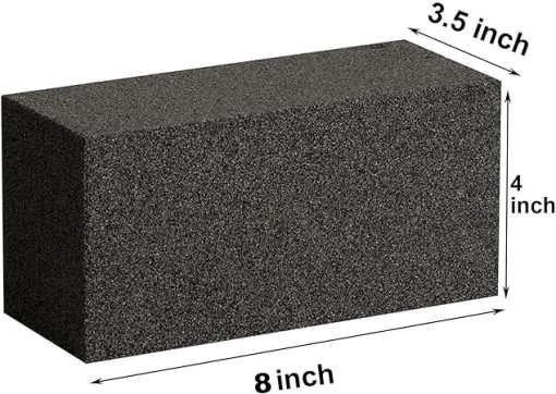 12 Pack Grill Cleaner Brick for Outdoor&Restaurant. Heavy Duty Grill Cleaning Brick. Pumice Stone Cleaner Tool Grill Brick for Cleaning Flat Top Grills Griddles Effectively Without Harsh Chemicals - Image 2