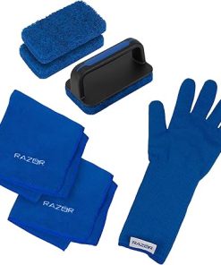 Razor 6-Piece Griddle Cleaning Kit