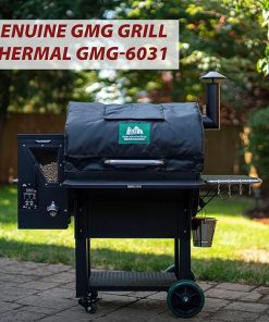 Green Mountain Grills Insulated Protective Thermal Winter Blanket for Daniel Boone & GMG Ledge Pellet Smoker Grill, GMG-6031 2