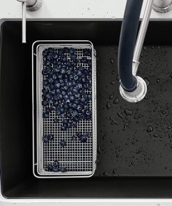 BLANCO 406399 Precis Mesh Basket, Stainless Steel 2