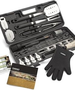Cuisinart CGS-8036 Grill, BBQ Tool Set, 36-Piece