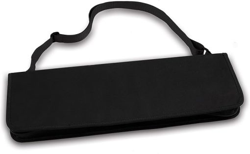 ONIVA - a Picnic Time Brand Metro 3-Piece BBQ Tool Set in Carry Case, Black - Image 2