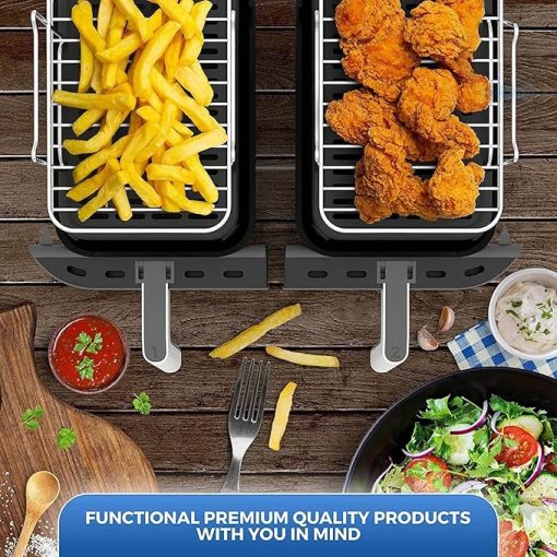 BBQ Grill Outdoor Barbecue Skewer Reusable Grill Sticks BBQ Fork BBQ Utensil Kitchen Outdoor Camping Accessories - Image 2
