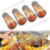 SEFAX Portable Camping Kitchen Utensil Set, Grilling and Camping Cooking Utensils Set, BBQ Tools Set, Grill Accessories, Suitable for Outdoor, Camping, Backyard (Color : C) 3