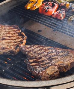 Primo 361 Searing Grate, Extra Large, Black 2