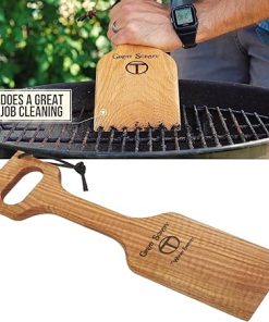 Great Scrape – Shovel (20″) – The Ultimate BBQ Cleaning Tool & Wood Grill Scraper 2