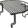 CAMPINGMOON Telescopic Barbecue Fork Marshmallow Sticks 4-Pack for Grilling BBQ 33-inch Length 304 Stainless Steel MK-4 3