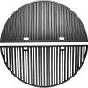 BBQ Future Griddle Lid for Blackstone 28 inch Griddle, Clear View Griddle Hard Cover Hood for 28″ Blackstone 1517 1853 2206 1885 and More Blackstone Flat Top Cooking Station 4