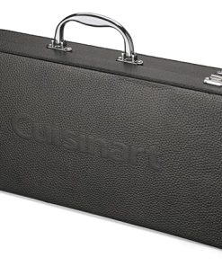 Cuisinart 10-Piece Premium Grilling Set, Grill Accessories Stainless Steel BBQ Tools, Storage Tote for Spatula, Tongs, Grill Brush, and More, Perfect for BBQ, Cookouts, Camping, Tailgates 2