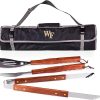 Grill Accessories 20 Pieces, BBQ Tool Set Barbecue Stainless Steel Outdoor or Kitchen Utensil Kit with Carrying Bag, BBQ Accessories for Barbecue, Camping 4