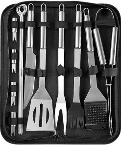 Barbecue Tool Set Stainless Steel Multifunctional Outdoor Combination Camping BBQ Barbecue Accessories Set
